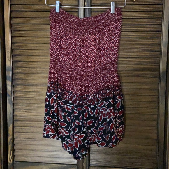 Patterned Romper - Picture 3 of 4